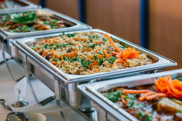 Restaurant avec buffet à volonté